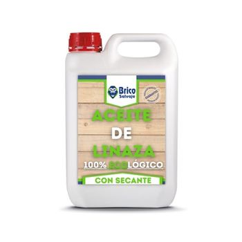 Aceite De Linaza Con Secante Para Madera 1l Bricosalvaje