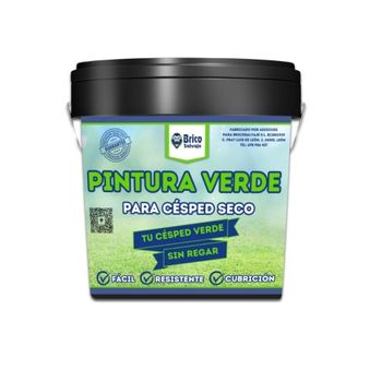 Pintura Verde Especial Para Césped Y Hierba 4l Bricosalvaje