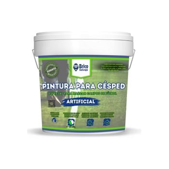 Pintura Para Césped Artificial De Campos De Fútbol 4l Bricosalvaje