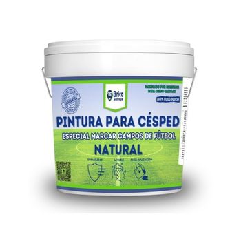 Pintura Para Césped Natural De Campos De Fútbol 4l Bricosalvaje