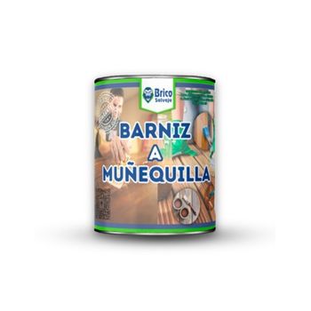 Barniz A Muñequilla De Goma Y Brillante 750 Ml Bricosalvaje