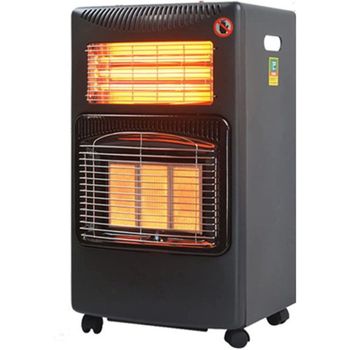 Bermello - Solthermic Estufa Gas Butano EG10N Negra 4200 W