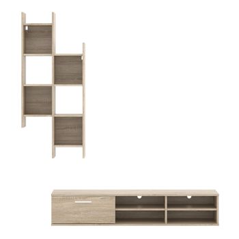 Tuhome Mueble Bar Bajo Andorra 82.1 Cm A X 60 Cm An X 37.7 Cm P. Bellota  con Ofertas en Carrefour