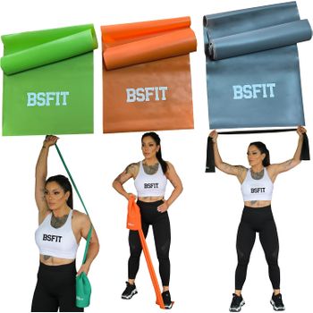 Esterilla Tpe 4mm Colchoneta Yoga Pilates Bsfit con Ofertas en Carrefour