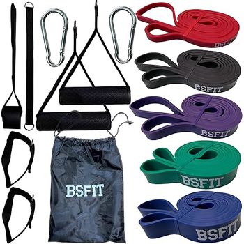 Bandas Elásticas Para Fitness Pack De Cintas Gomas De Resistencia Para  Entrenamiento Ejercicio En Casa con Ofertas en Carrefour