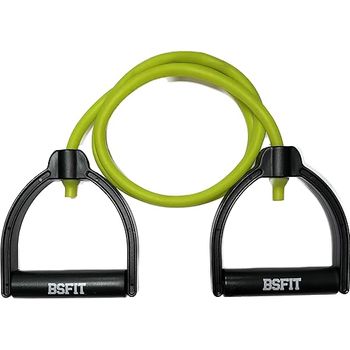 Bandas Elásticas Con Asas Gomas Entrenamiento Intensidad Media Bsfit