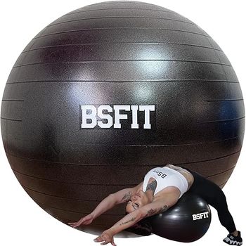 Pelota 65 Pilates Y Yoga Embarazadas Balon Ejercicios Gymball Bsfit con  Ofertas en Carrefour