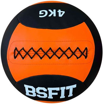 Wall Ball 4kg Pelota Balon Medicinal Cross Fitness Workout Bsfit