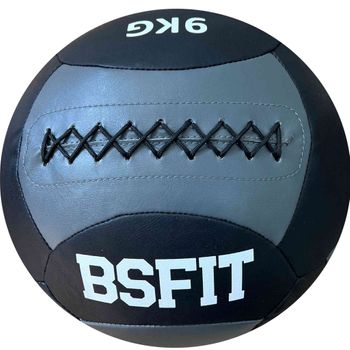 Wall Ball 9kg Pelota Balon Medicinal Cross Fitness Workout Bsfit