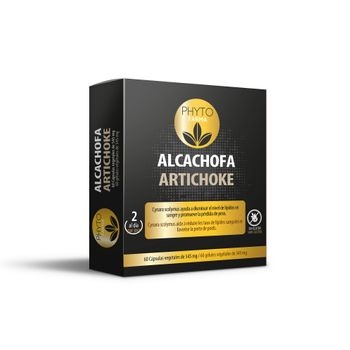 Alcachofa 60 Cápsulas Vegetales Phytofarma