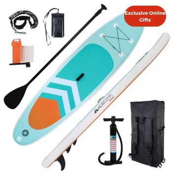 Tabla Paddle Surf Hinchable Mobiclinic Ultraligera Remo Ajustable Bomba Correa De Seguridad Mochila De Viaje Lilo