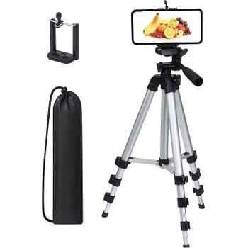 Trípode Para Móvil, Réflex Y Gopro Para Fotografía Y Video 106 Cm