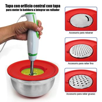 Tapa Antisalpicaduras de Acero Inoxidable CARREFOUR HOME 32 cm