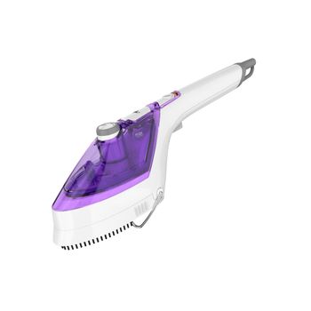 Plancha Vertical Vapor / Vapor De Mano Cepillo De Ropa Effektiv Turbovapor  1050x Morado con Ofertas en Carrefour