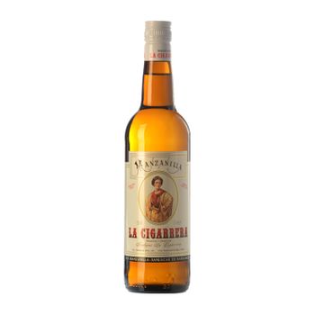 La Cigarrera Vino Generoso Manzanilla Fina Manzanilla-sanlúcar 75 Cl 15% Vol.