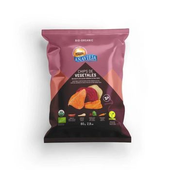 Chips Vegetales En Aove Añavieja 80 G