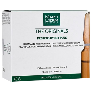 Martiderm The Originals Ampollas Proteos Hydra Plus 30ampollas