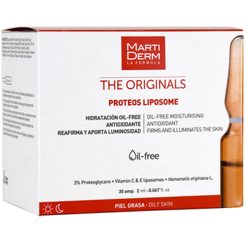 Martiderm The Originals Liposomas Hidratantes Y Reafirmantes Ampollas 30ampollas