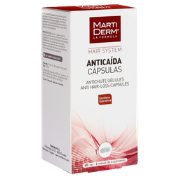 Martiderm Hair System Anticaída 60 Cápsulas