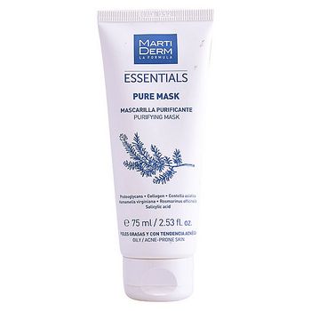 Mascarilla Purificante Essentials Martiderm (75 Ml)