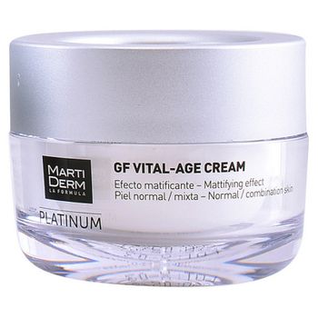 Crema De Día Hidratante Platinum Gf Martiderm (50 Ml)