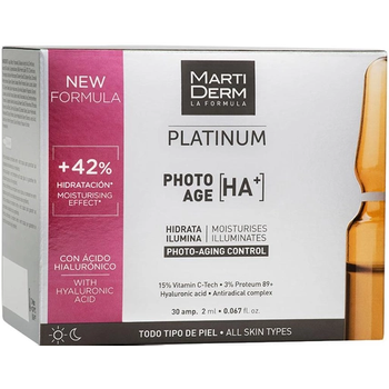 Martiderm Platinum Photo-age Ha+ 30 Unidades