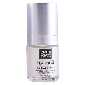 Tratamiento Para El Contorno De Ojos Y Labios Platinum Martiderm (15 Ml)