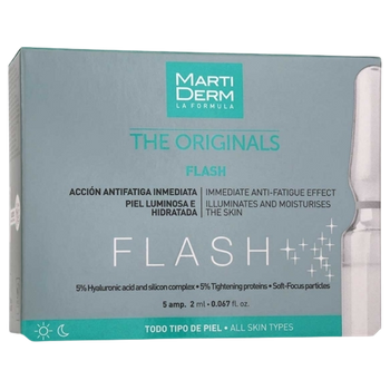 Martiderm The Originals Flash Ampolla Antifatiga 5x2ml