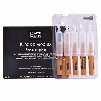 Ampollas Martiderm Black Diamond Antiarrugas (10 X 2 Ml)