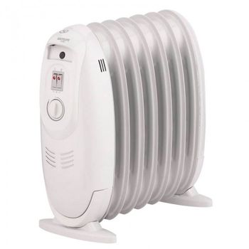 Radiador Aceite FM R7 Mini Blanco 7 Elementos 700W Semicarenado