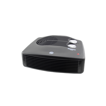 Bastilipo - Thp-2000n, Termoventilador Horizontal Premium Negro, 1000/2000w, Termostato