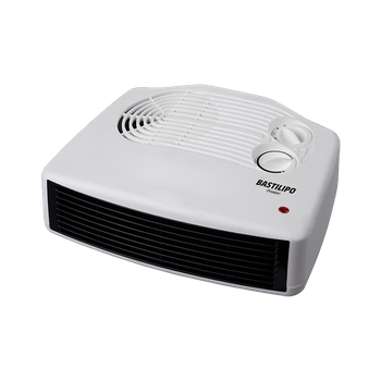 Bastilipo - Thp-2000b, Termoventilador Horizontal Premium Blanco, 1000/2000w, Termostato