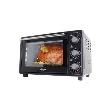 Homcom Horno Eléctrico Multifunción De Sobremesa 13l 1200w 33