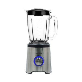 Braun JB3060BK 800W. Batidora de vaso. Vaso de cristal, 1,75L., 5  velocidades, sistema de seguriad dual, cuchillas extraíble