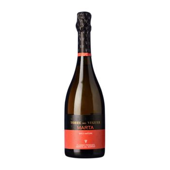 Torre Del Veguer Marta Brut Nature Penedès Reserva 75 Cl 12.5% Vol.