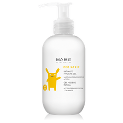 Babe Gel Higiene Intima Pediátrico 200 Ml