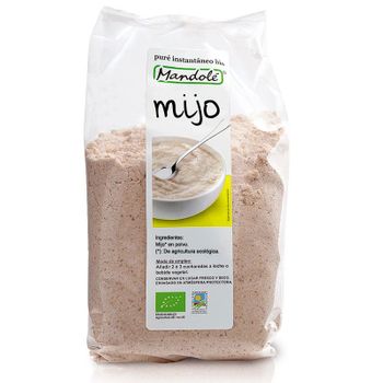 Puré Instantáneo (papilla) Mijo Mandolé, 250g