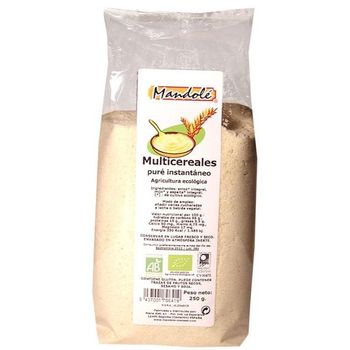 Puré Instantáneo (papilla) Multicereales Mandolé, 250g