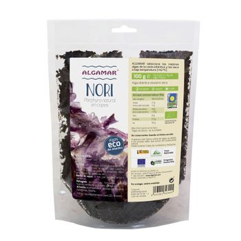 Alga Nori En Copos Bio 100g Algamar