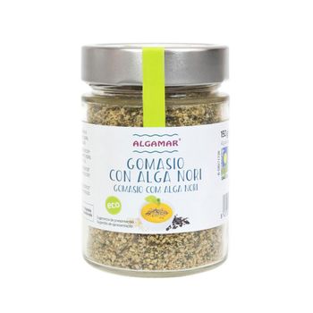 Gomasio Con Algas Nori Bio 150g Algamar