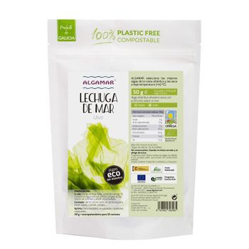 Lechuga De Mar En Copos (ulva) Bio 50g Algamar