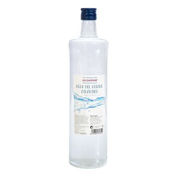 Agua Del Oceano Atlantico 1l Algamar