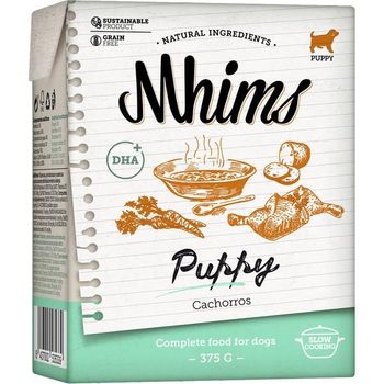 Mhims Dog Puppy 375 G Comida Húmeda Sostenible Grain Free Para Perros