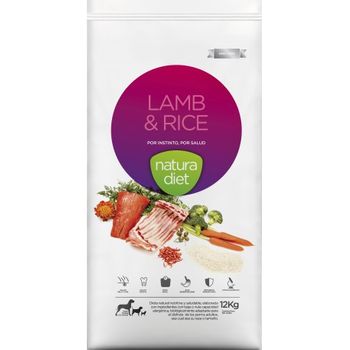 Natura Diet Lamb & Rice - Saco De 3 Kg