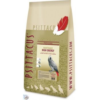 Psittacus Pienso Mantenimiento Alta Energía Para Aves 12 Kg