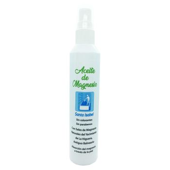 Aceite De Magnesio Natural Spray 125 Ml Santa Isabel