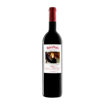 Gutiérrez De La Vega Vino Tinto Rojo Y Negro Alicante 75 Cl 14% Vol.