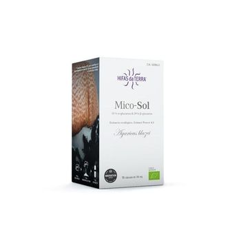 Mico Sol Bio Hifas Da Terra, 70 Cápsulas