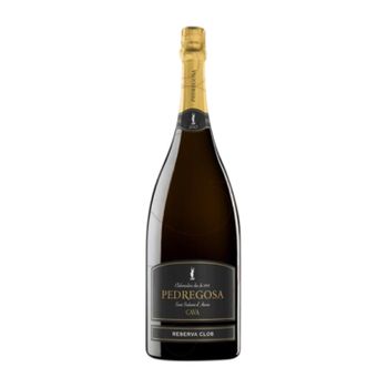 Pedregosa Clos Brut Nature Cava Reserva Botella Magnum 1,5 L 11.5% Vol.