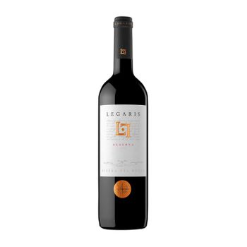 Legaris Vino Tinto Ribera Reserva 75 Cl 15% Vol.